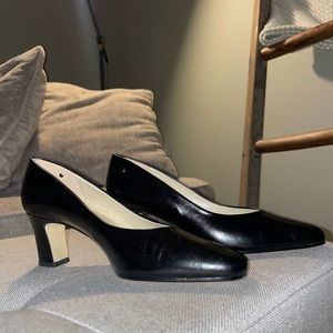 Etienne Aigner shoes size 5 Black Heels